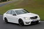 Mercedes-Benz C63 AMG 2012 года